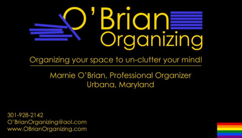 Visit O'Brian Organizing
