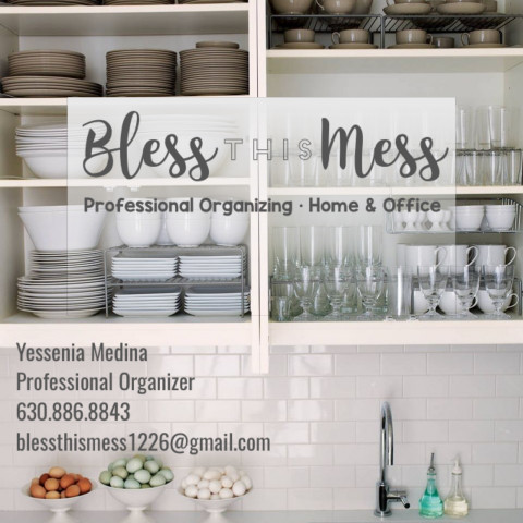 Visit Bless this mess Professional Organizing