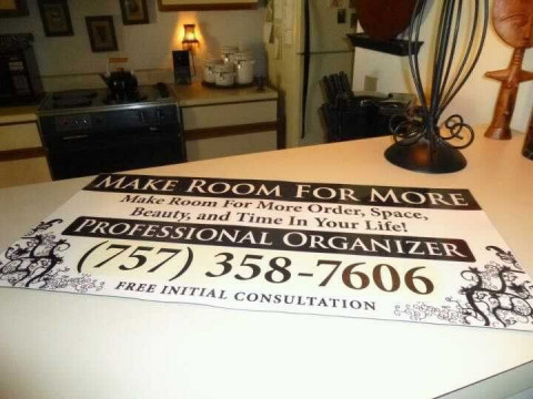 Visit MAKE ROOM FOR MORE - Home and Office Organizing and Decorating