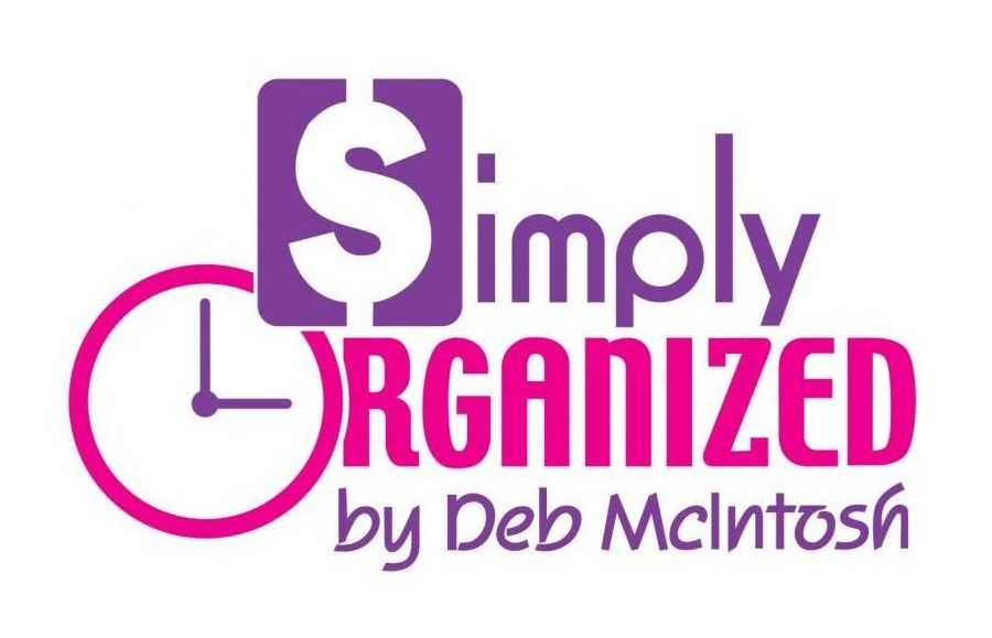 Visit Simply Organized by Deb McIntosh, Productivity Expert and Professional Organizer