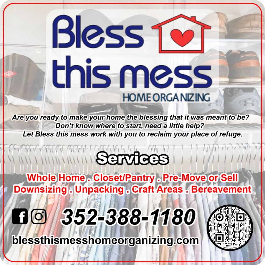 Visit Bless This Mess Home Organizing