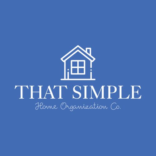 Visit That Simple Home Organization and Redesign