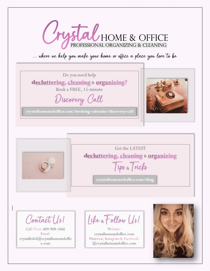 Visit CRYSTAL Home & Office: Professional Organizing & Cleaning (Crystal L. Fedeli)