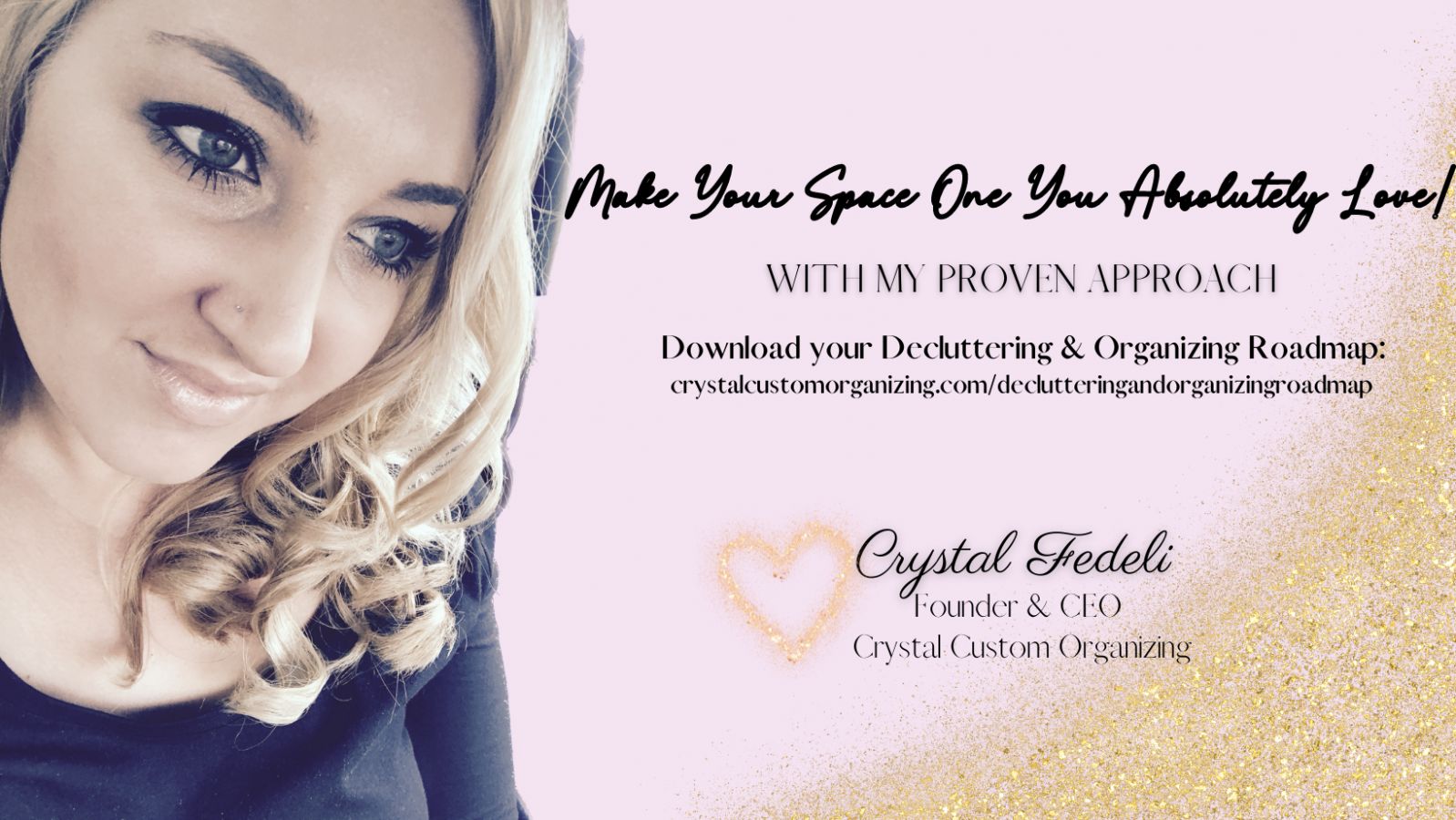 Visit Crystal Custom Organizing