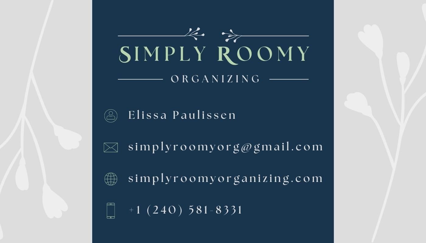Visit Simply Roomy Organizing LLC
