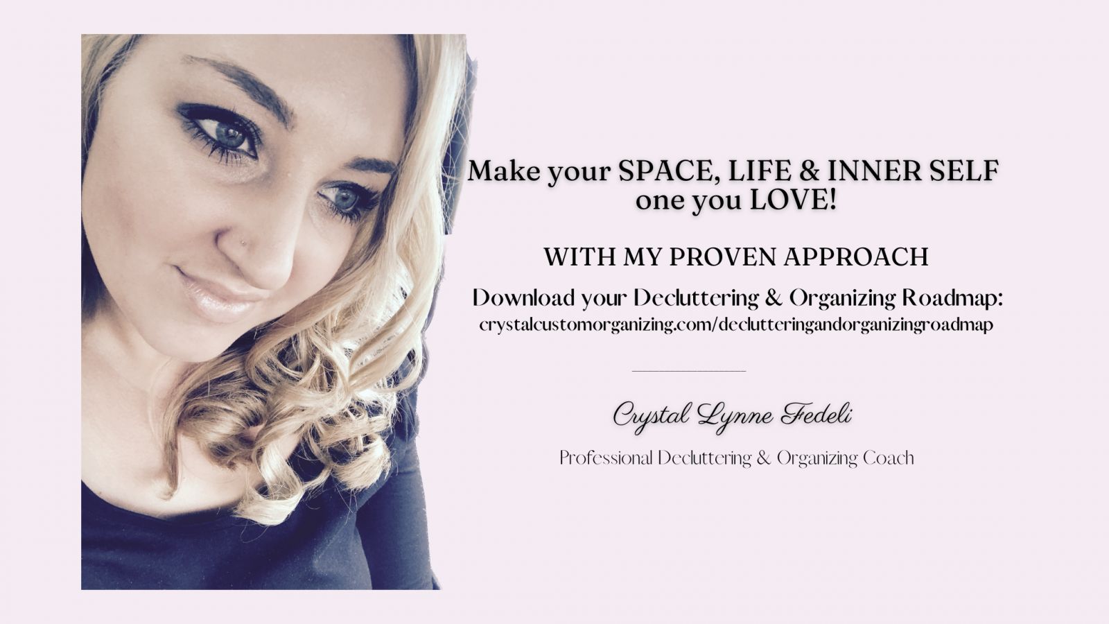 Visit Crystal Custom Organizing