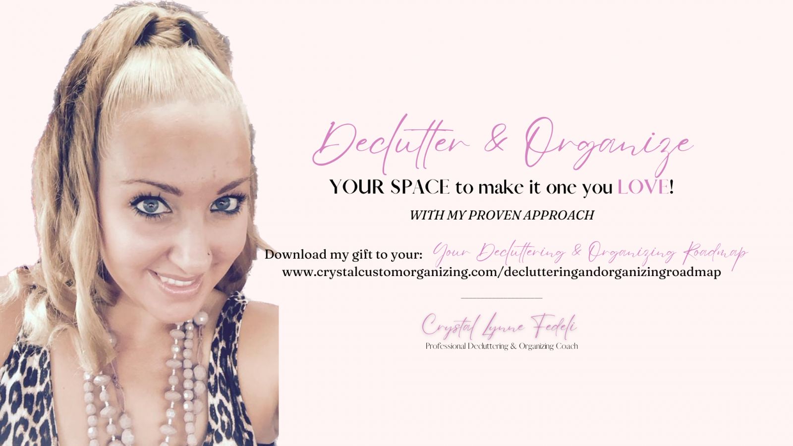 Visit Crystal Custom Organizing