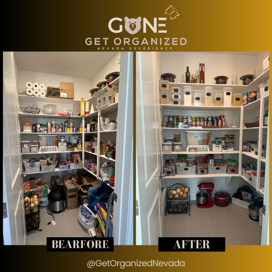 Visit Get Organized Nevada Experience
