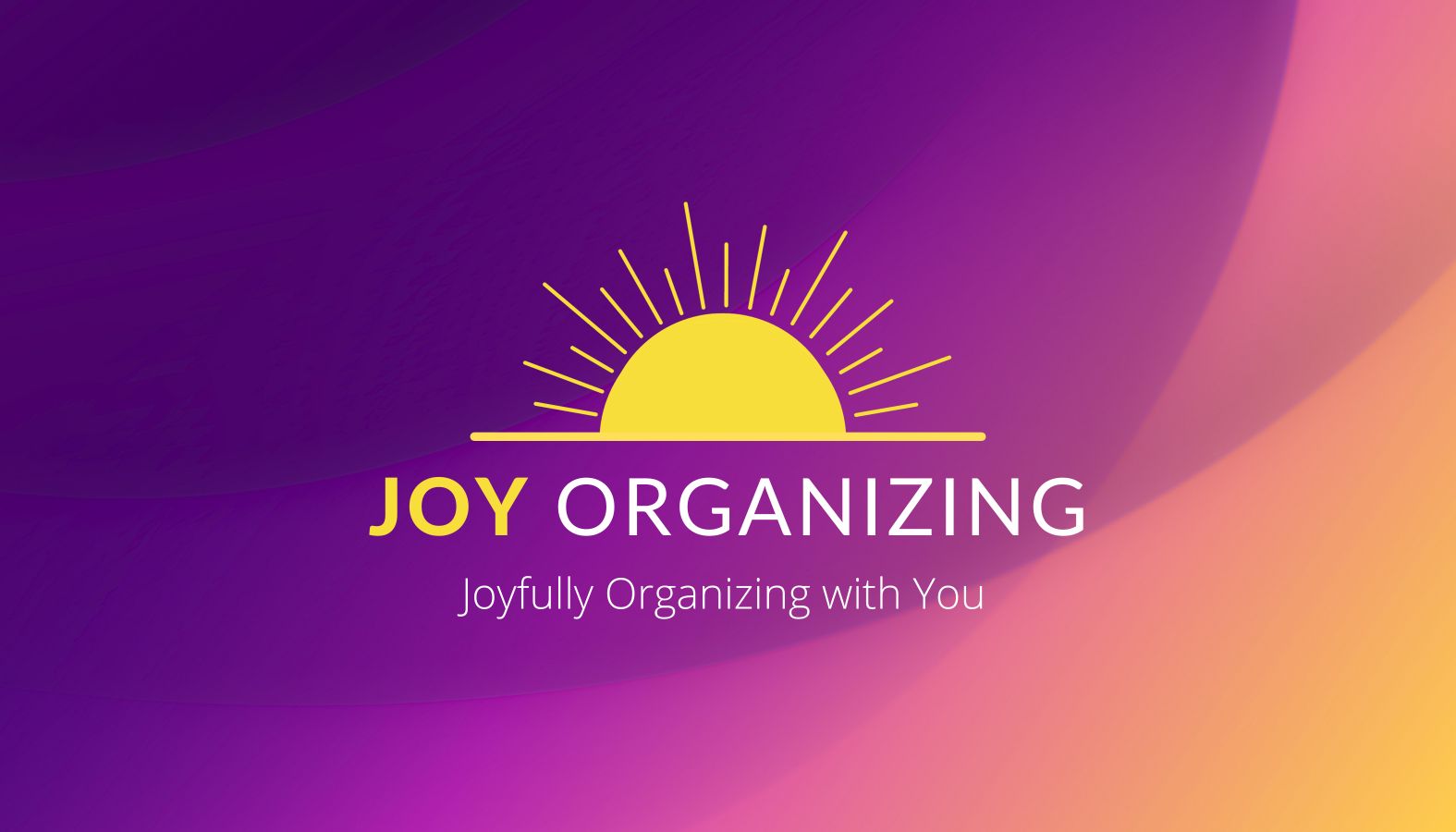 Visit JOY Organizing, LLC