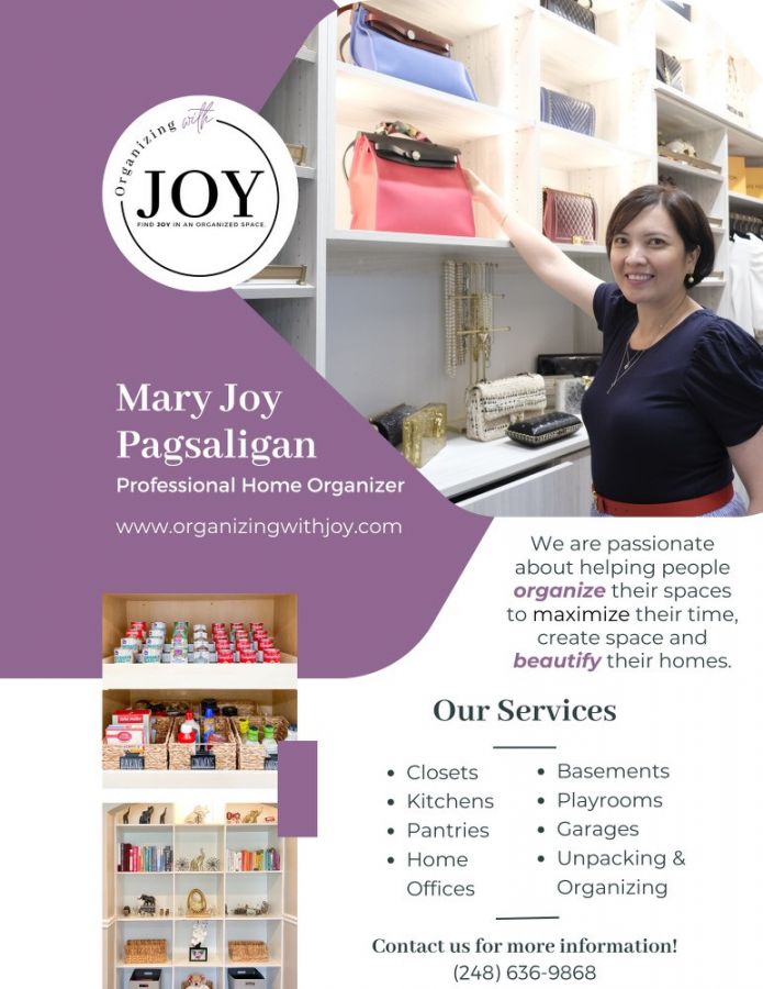 Visit Organizing with Joy