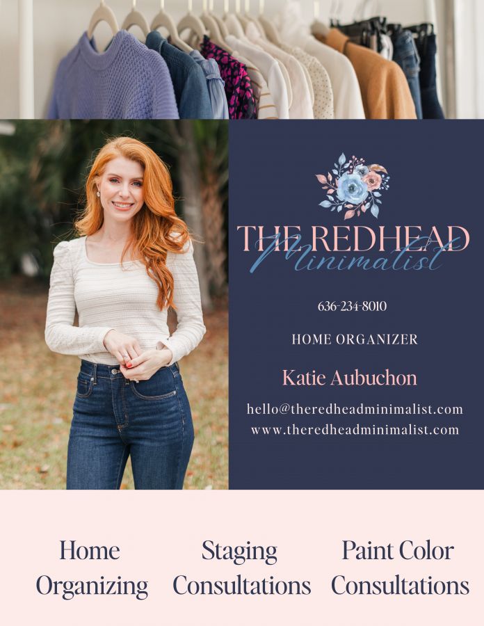 Visit The Redhead Minimalist