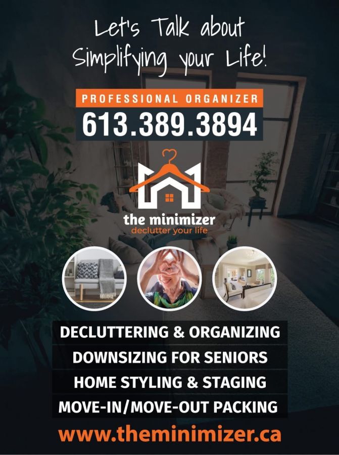 Visit The Minimizer - Your Professional Organizer !