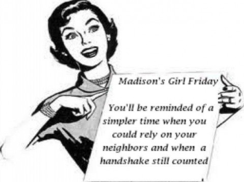 Visit Madison's Girl Friday