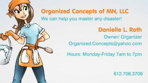 Visit Organized Concepts of MN, LLC