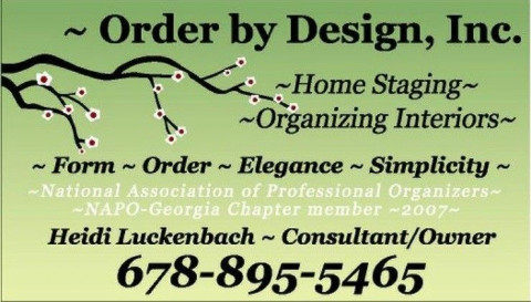 Visit Order By Design, Inc