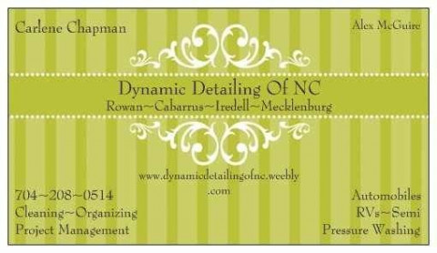 Visit Dynamic Detailing of NC