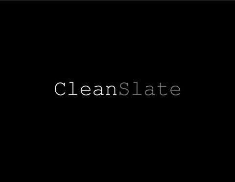Visit CleanSlate