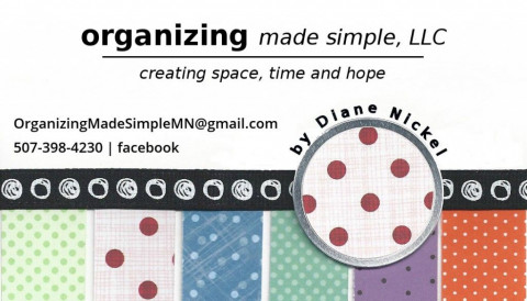 Visit Organizing Made Simple, LLC