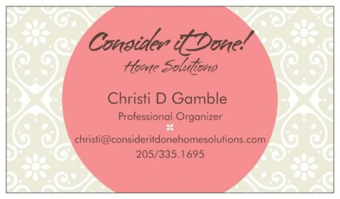 Visit Home Solutions by Consider it Done!