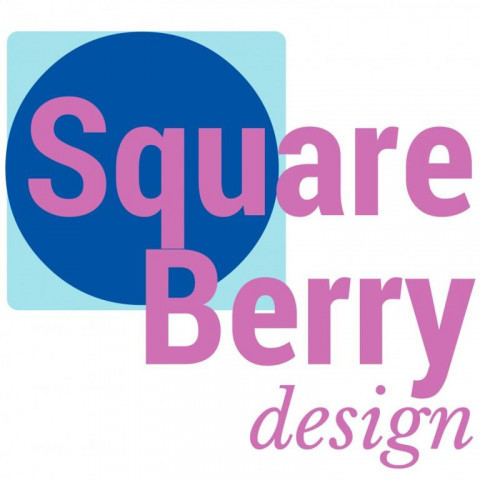 Visit Square Berry Design