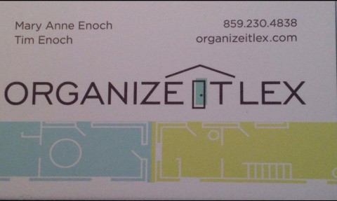 Visit Organize It Lex