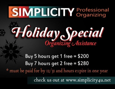 Visit Simplicity Professional Organizing