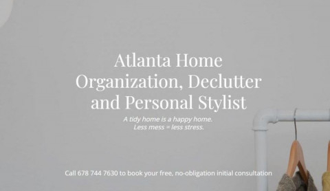 Visit Certified Atlanta Home Organization, Declutter & Personal Stylist