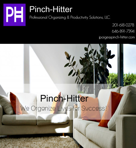 Visit Pinch-Hitter Professional Organizing & Productivity Solutions, LLC.