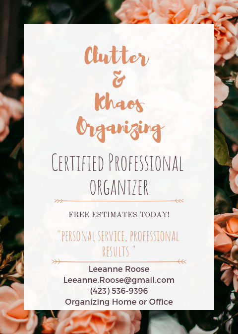 Visit Certified Professional Organizer