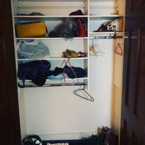 Organizing Shared Closets For Kids - Modesto, California