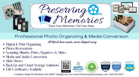 Visit Preserving Memories, LLC