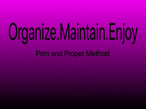 Visit Prim and Proper Method