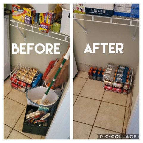 How to Organize a Deep Pantry — Think Outside the Closet - Houston  Professional Organizer