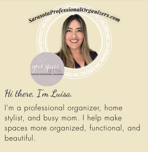 Visit Your Space Better by Sarasota Professional Organizers
