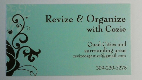 Visit Revize & Organize with Cozie