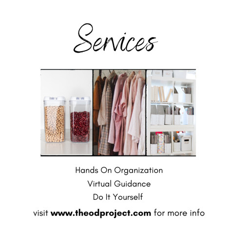 Visit The OD Project | Home Organization Services