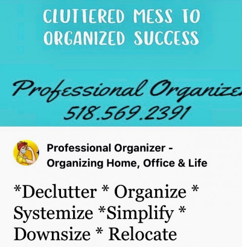 Visit PROFESSIONAL ORGANIZER, Planner and Stager