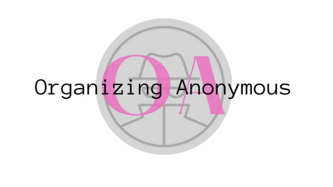 Visit Organizing Anonymous