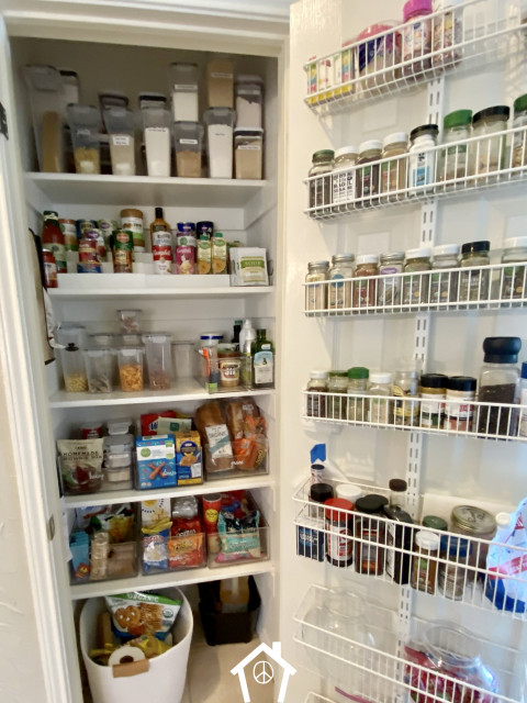 Peaceful Pantry Organization - Professional Organizing