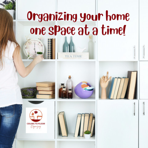 Visit Ceiling to Floor Organizing