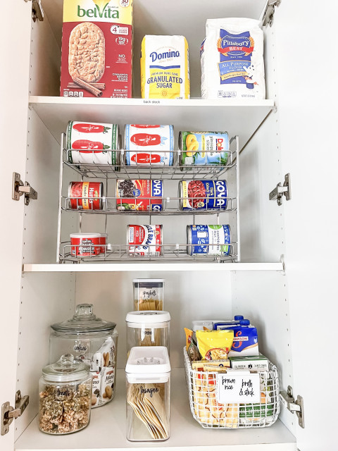 Pantry Organizing - JAM Organizing - Wilmington, NC