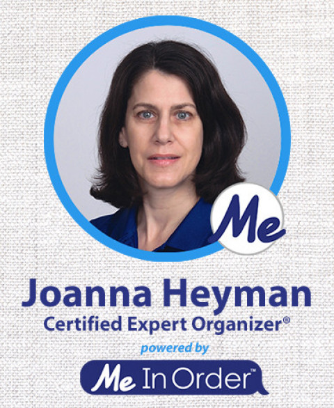Visit Joanna Heyman | Certified Expert Organizer® powered by Me In Order