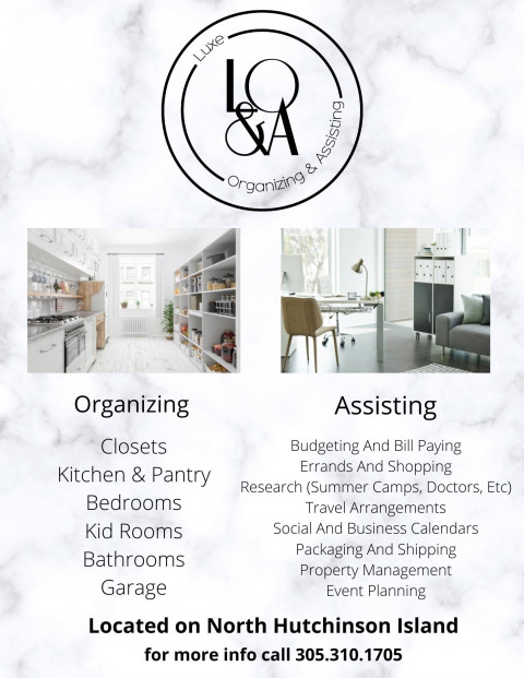 Visit Luxe Organizing and Assisting