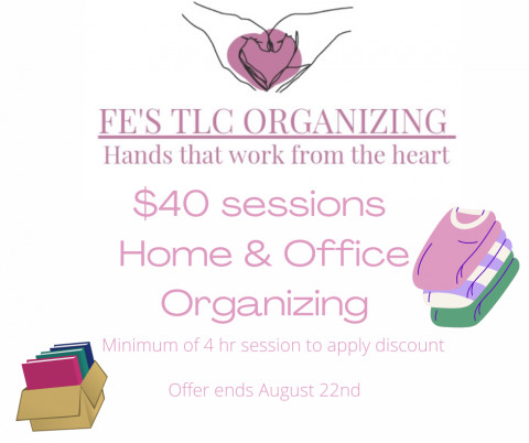 Visit Fe's TLC Organizing