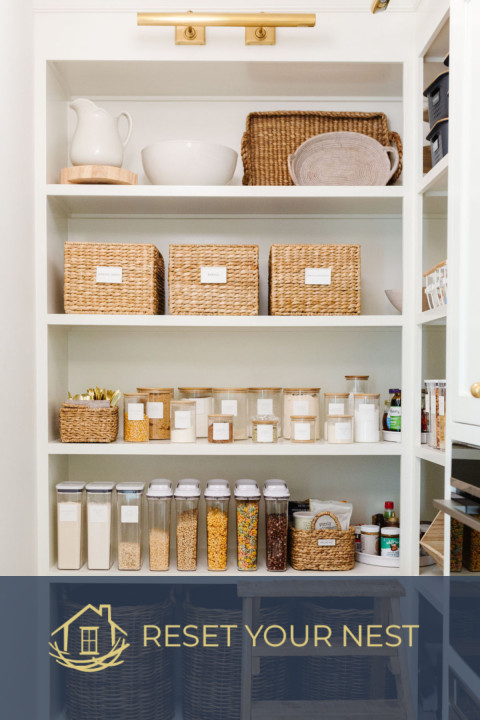 Closet and Pantry Organization Tips with Jenn Lake