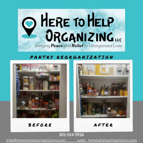 Peaceful Pantry Organization - Professional Organizing