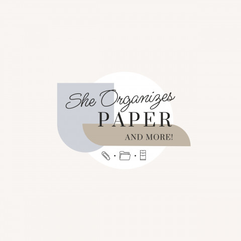 Visit She Organizes Paper and More