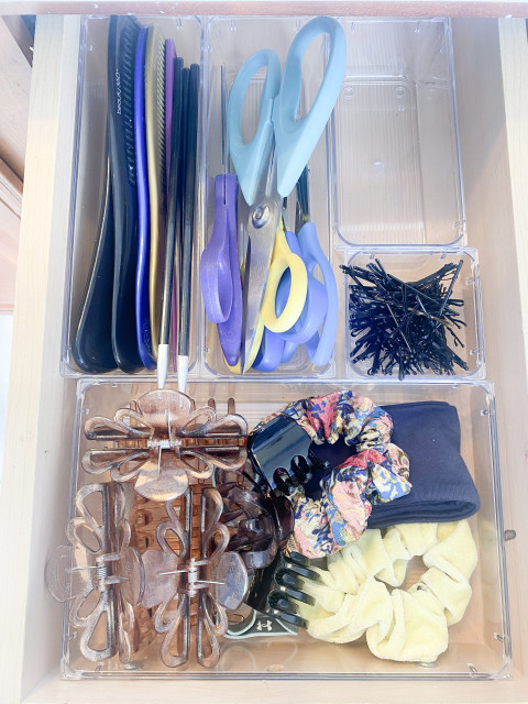 Hair Accessory Drawer Organizer