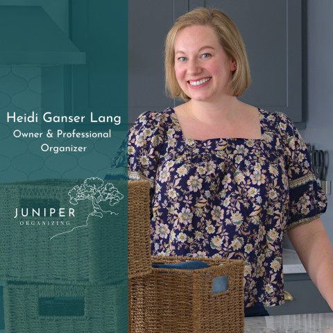 Visit Juniper Organizing | Heidi Ganser Lang