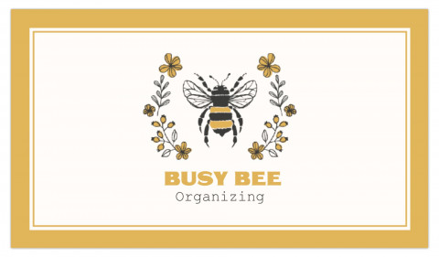 Visit Busy Bee Organizing